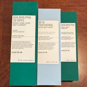 SOME BY MI Skincare Set - Acne care